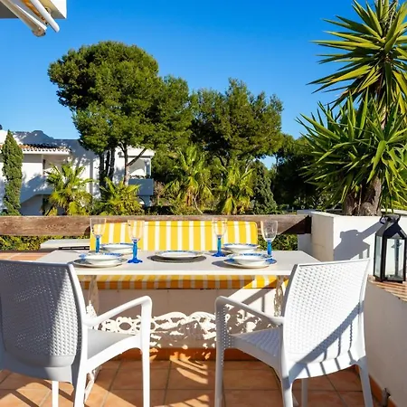 아파트 Miraflores Sea View By Costarentals - Ref 127 *
